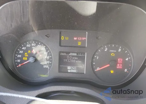 2019 Mercedes-Benz Sprinter 2500 High Roof V6 из США, поврежденный, VIN WD4PF1CD4KP108591